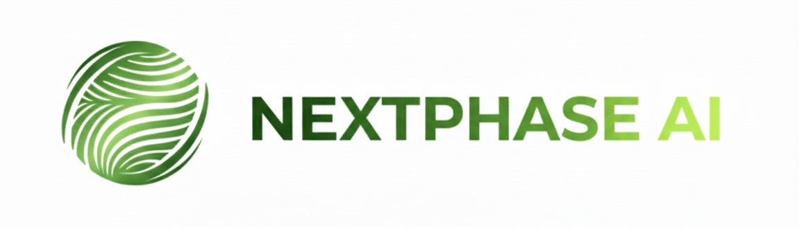 NextPhase AI Logo - Powering the next wave of intelligent systems